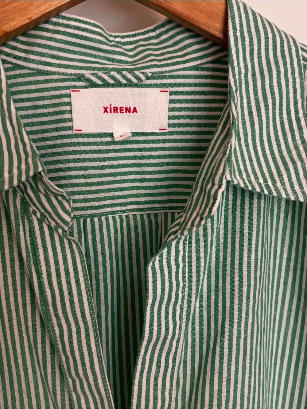XIRENA Classic Stripe Tunic Beach Cover-Up Medium - Picture 10 of 10